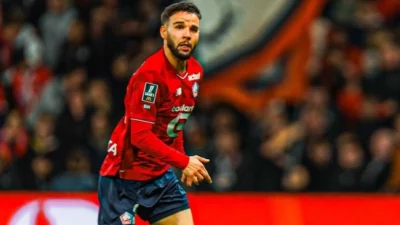 Performa Impresif Calvin Verdonk Bawa Lille OSC ke Papan Atas Ligue 1 Prancis