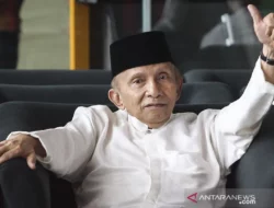 Ngamuk! Amien Rais Tuding Jokowi, Luhut dan Sri Mulyani Perusak Indonesia, Layak Dihukum Mati