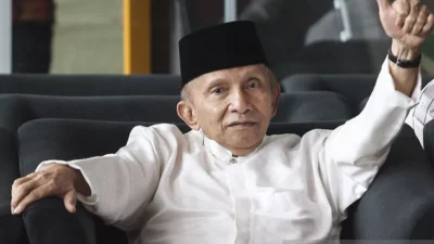 Ngamuk! Amien Rais Tuding Jokowi, Luhut dan Sri Mulyani Perusak Indonesia, Layak Dihukum Mati