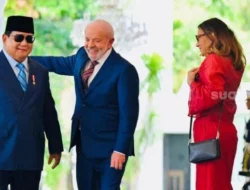 Prabowo dan Presiden Brasil Lula da Silalva Sama-sama Punya Angka Keberuntungan 8, Ini Maknanya
