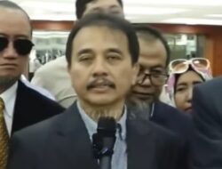 Roy Suryo: Tidak Boleh Si Asam Sulfat Meracuni Republik Indonesia!