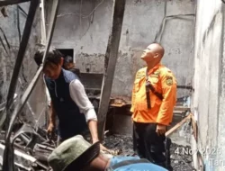 Rumah Hakim Yang Adili Kasus Korupsi Orang Dekat Gubsu Bobby Nasution Terbakar