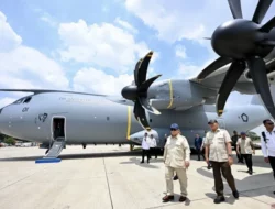 Seskab: Pesawat A400M Kedua yang Dipesan Prabowo Hadir Februari 2026