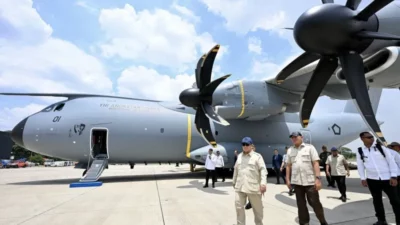 Seskab: Pesawat A400M Kedua yang Dipesan Prabowo Hadir Februari 2026