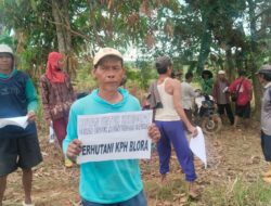 Ratusan Anggota KTH ‘Sandera’ Pekerja Perhutani: Bara Reforma Agraria di Hutan Blora