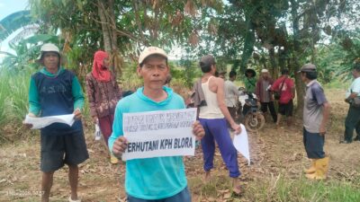 Ratusan Anggota KTH ‘Sandera’ Pekerja Perhutani: Bara Reforma Agraria di Hutan Blora