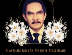 Mantan Ketua KPK Antasari Azhar Meninggal Dunia