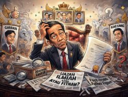Kontroversi Ijazah dan Robeknya Narasi Jokowi