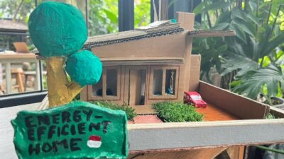 Proyek ‘Energy Efficient Home’ Bawa SD Citra Alam Ciganjur Wakili Indonesia di DFC Japan 2025