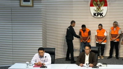KPK: Gubernur Riau Pakai Uang Pemerasan untuk ke Luar Negeri