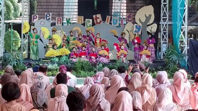 Peak Activity SD Citra Alam: ‘Bertumbuh Bersama Bumi – Hidup Sirkular, Bumi Terpelihara’