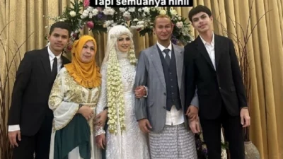 Model Cantik Helwa Bachmid Dinikahi Siri Habib Bahar Bin Smith Tanpa Mahar dan Nafkah Seingatnya
