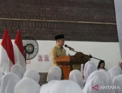 Menteri P2MI Mukhtarudin Sosialisasikan SMK Go Global di Sukabumi