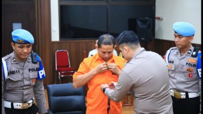 Kasus Kekerasan Seksual Pada 3 Anak, Eks Kapolres Ngada Divonis 19 Tahun dan Denda Rp. 6 Miliar