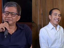 Rocky Gerung: Jokowi Bisa Dipidana Imbas Dugaan Mark Up Proyek Kereta Cepat Whoosh