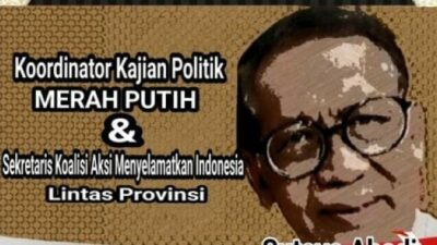 Kajian Politik Merah Putih: Indonesia Dijajah Bangsanya Sendiri