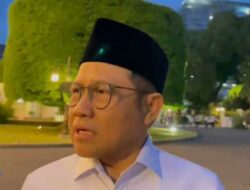 Cak Imin Ngaku OTT Gubernur Riau Abdul Wahid Jadi Pembelajaran Semua Kader PKB