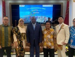 NYC Indonesia Gandeng KNPI dan NAMYO Gelar The Ambassador Summit 2025 di Kota Bogor