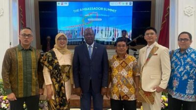 NYC Indonesia Gandeng KNPI dan NAMYO Gelar The Ambassador Summit 2025 di Kota Bogor