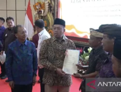 Menteri ATR/BPN Nusron Wahid Minta Pelayanan Pertanahan Adaptif, Cepat, dan Bersih