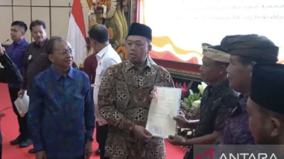 Menteri ATR/BPN Nusron Wahid Minta Gubernur Bali Siapkan Masyarakat Buat Transmigrasi