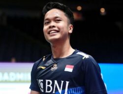 Kala Anthony Ginting Menggila! Singkirkan 4 Juara Dunia Sekaligus di China Open 2018