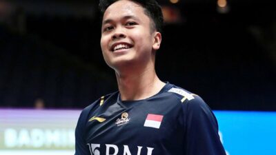 Kala Anthony Ginting Menggila! Singkirkan 4 Juara Dunia Sekaligus di China Open 2018