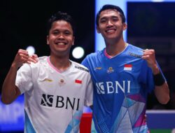 Daftar Baru Pebulutangkis Wakil Indonesia di Korea Masters 2025 Usai Anthony Ginting Mundur
