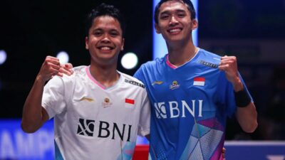 Daftar Baru Pebulutangkis Wakil Indonesia di Korea Masters 2025 Usai Anthony Ginting Mundur