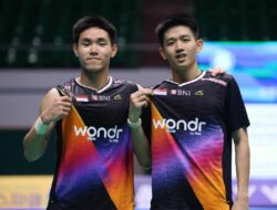Kena Comeback Ganda Tuan Rumah, Raymond/Nikolaus Gagal Juara Korea Masters 2025
