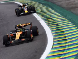 Juara F1 GP Sao Paulo 2025, Lando Norris Perlebar Keunggulan Dari Oscar Piastri