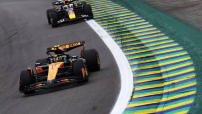 Juara F1 GP Sao Paulo 2025, Lando Norris Perlebar Keunggulan Dari Oscar Piastri