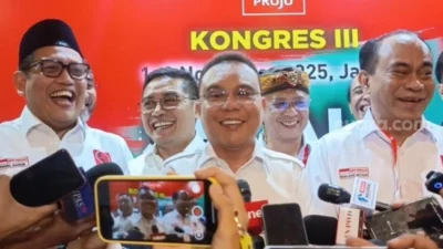 Partai Gerindra Siap Tampung Gelombang Besar Relawan Projo