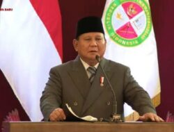 Prabowo Sindir Banyak Orang Pintar Bikin Podcast dan Konten Digital Sebar Kebencian