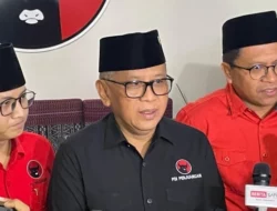 Hasto Kristiyanto: Ibu Megawati Lebih Pilih Bangun Jembatan dan Sediakan Pupuk Daripada Kereta Cepat!