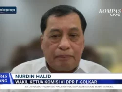 Nurdin Halid Dorong Danantara Negosiasi Utang Whoosh: Proyek Harus Lanjut Secara Transparan
