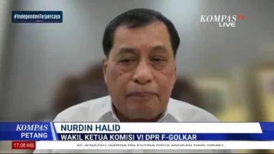 Nurdin Halid Dorong Danantara Negosiasi Utang Whoosh: Proyek Harus Lanjut Secara Transparan