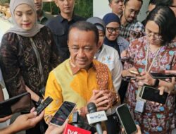 Menteri ESDM, Bahlil Lahadalia Soal Tambang Emas Ilegal di Mandalika: Proses Hukum!
