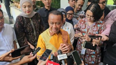 Menteri ESDM, Bahlil Lahadalia Soal Tambang Emas Ilegal di Mandalika: Proses Hukum!
