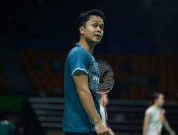Anthony Ginting Didapuk Jadi The Giant Killer Usai Taklukkan Kento Momoya