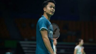 Anthony Ginting Didapuk Jadi The Giant Killer Usai Taklukkan Kento Momoya