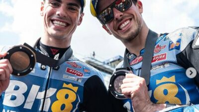 Duo Gresini Ducati: Fermin Aldeguer dan Alex Marquez Menggila di Latihan Bebas 2 MotoGP Portugal 2025