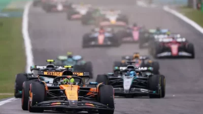 Oscar Piastri Crash, Lando Norris Menang Sprint Race F1 GP Sao Paulo 2025