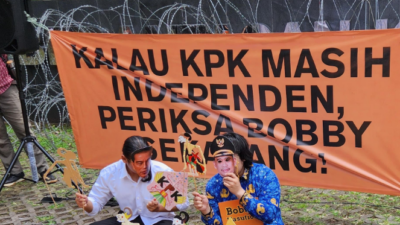ICW Desak KPK Segera Periksa Gubernur Sumut Bobby Nasution