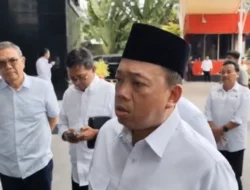 Menteri ATR/BPN, Nusron Wahid Sambangi KPK Minta Saran Untuk Evaluasi Bisnis Pertanahan