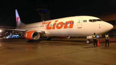 Viral Baut Kendor di Sayap Pesawat Saat Terbang, Pihak Lion Air: Masih Batas Normal!