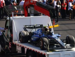 FIA Bakal Investigasi Insiden Liam Lawson Nyaris Tabrak 2 Marshal di F1 GP Meksiko
