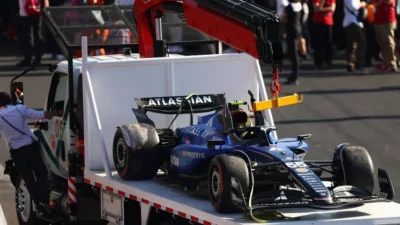 FIA Bakal Investigasi Insiden Liam Lawson Nyaris Tabrak 2 Marshal di F1 GP Meksiko