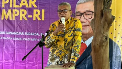 Agun Gunandjar: Empat Pilar MPR Penuntun Moral Bangsa di Tengah Perubahan Zaman