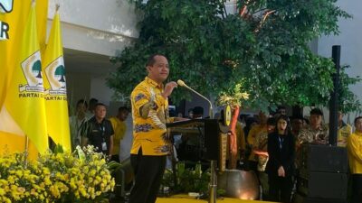 Bahlil Lahadalia Tegaskan Partai Golkar Konsisten Kawal Berbagai Kebijakan Prabowo